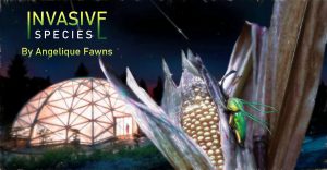 science fiction cover of Invasive Species
