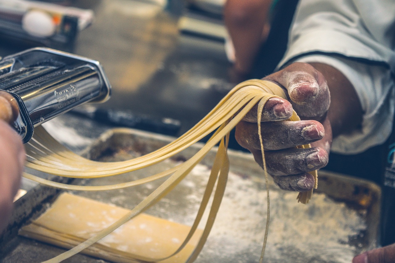 italian, spaghetti, pasta