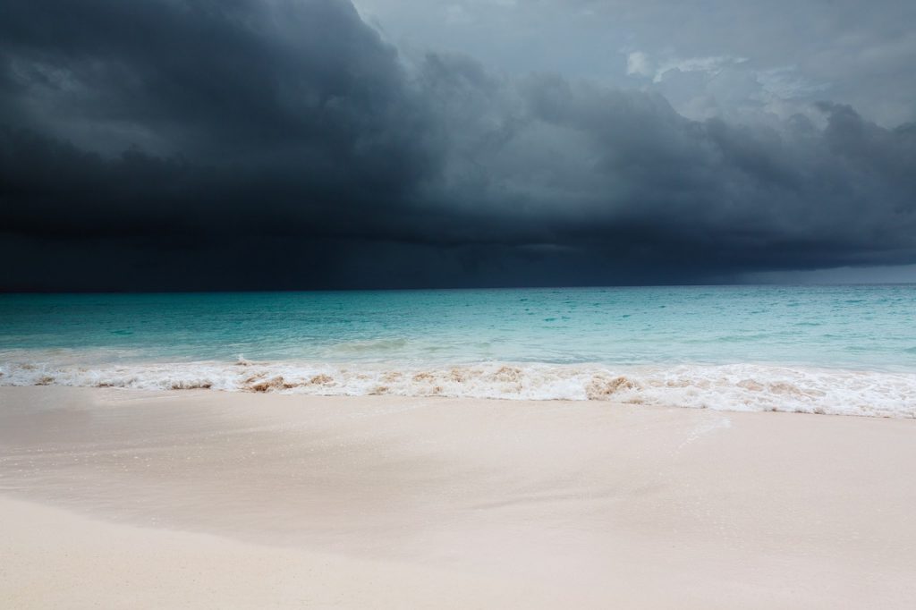 beach, blue, caribbean